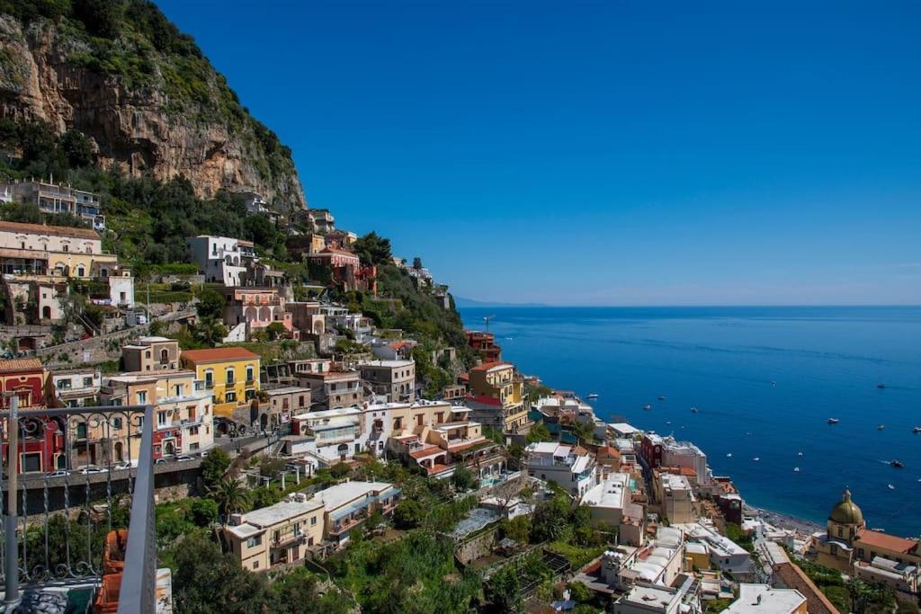 M'Incanto Apartment Positano Exterior photo